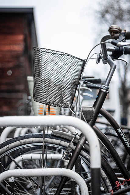 自転車置き場